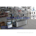 YG-60 Automatic Liquid Plastic Bottle Filling Machine with PLC Control 10-40 bottles/min